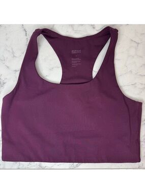 girlfriend collective Paloma in Purple Sz M